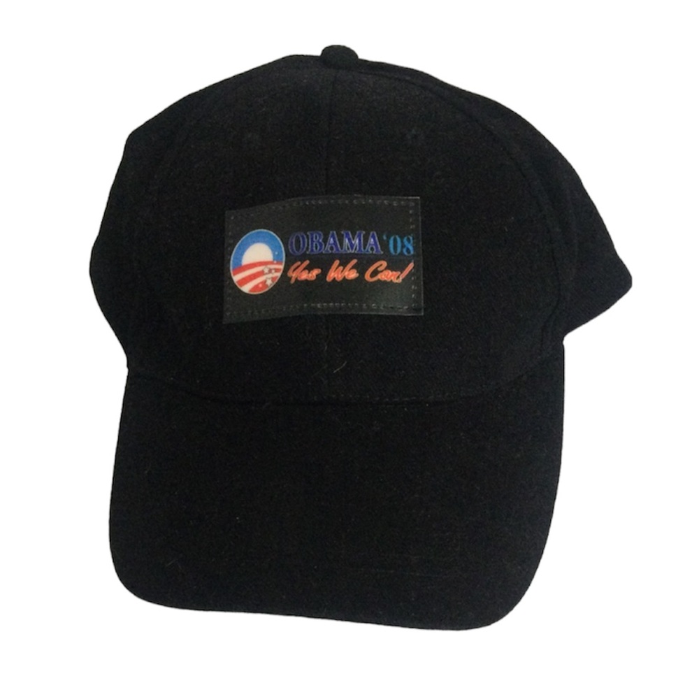 🌞 Obama 2008 Dad Hat Yes We Can! adjustable Men one size battery option